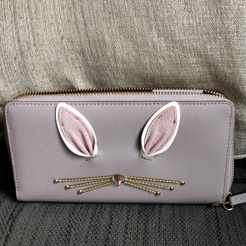 NWT Kate Spade Hop to It Neda Wallet
